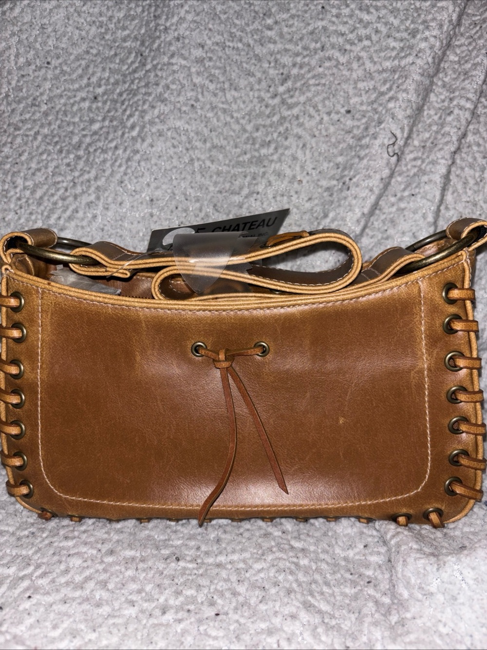 Braided Y2K style Bag